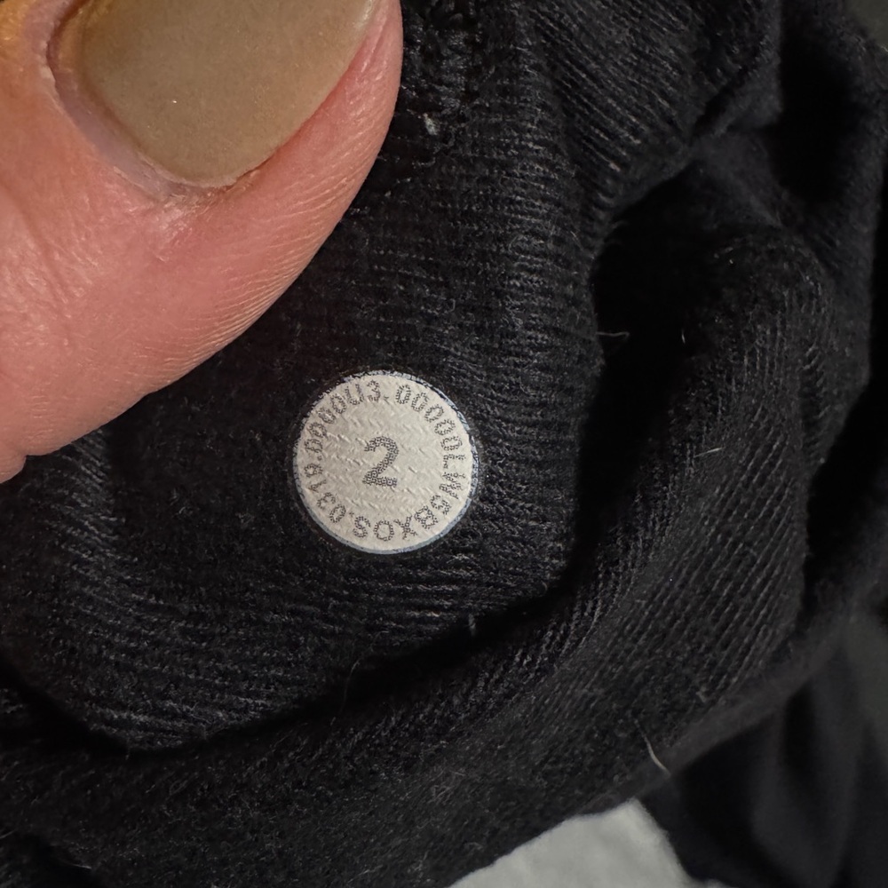 Lululemon Athletica Black Rulu Pant Joggers - Picture 7 of 7